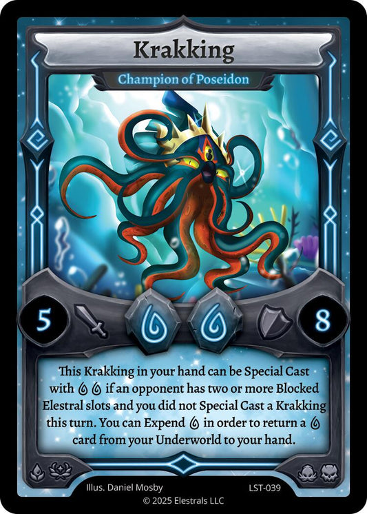 Krakking - Champion of Poseidon
