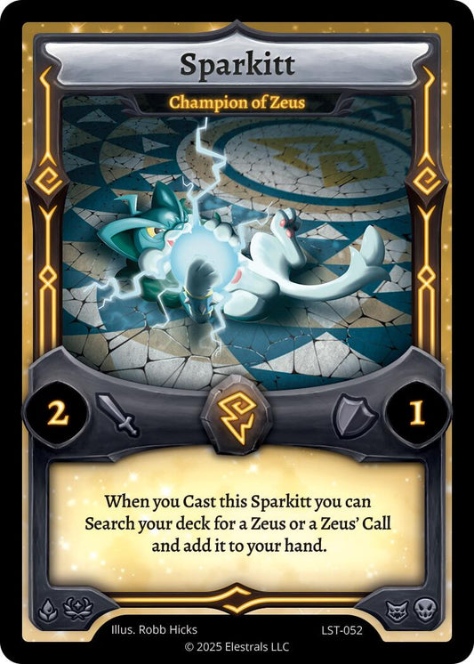 Sparkitt - Champion of Zeus