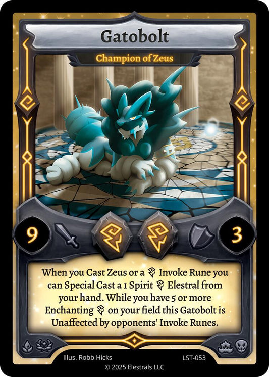 Gatobolt - Champion of Zeus