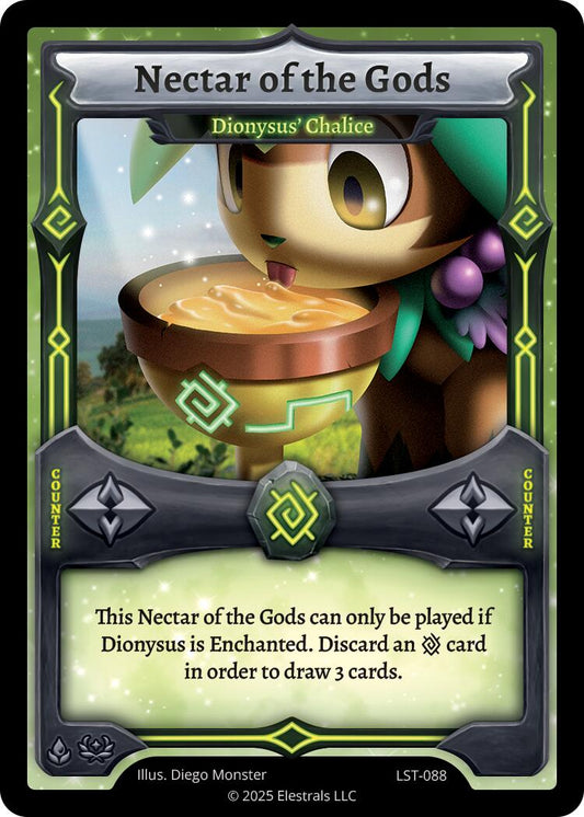 Nectar of the Gods - Dionysus' Chalice