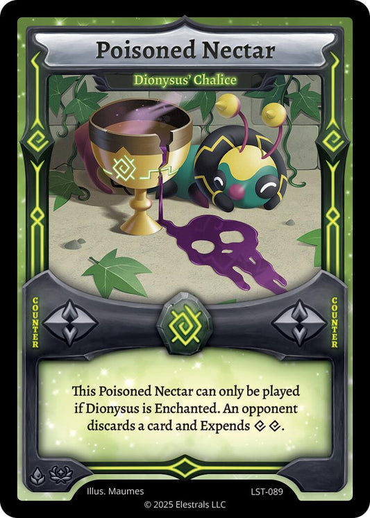 Poisoned Nectar - Dionysus' Chalice