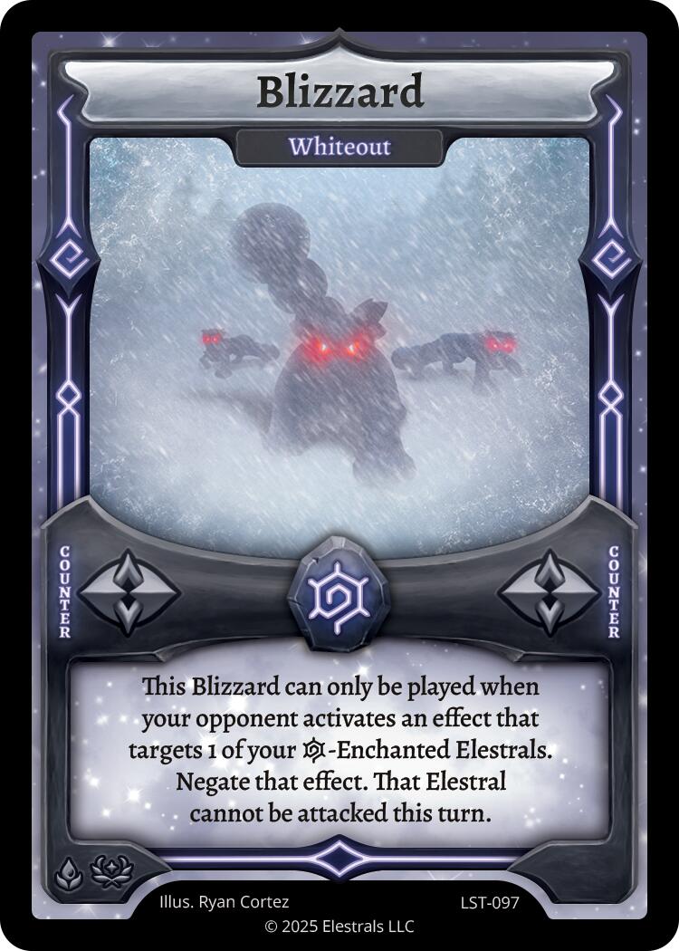 Blizzard - Whiteout
