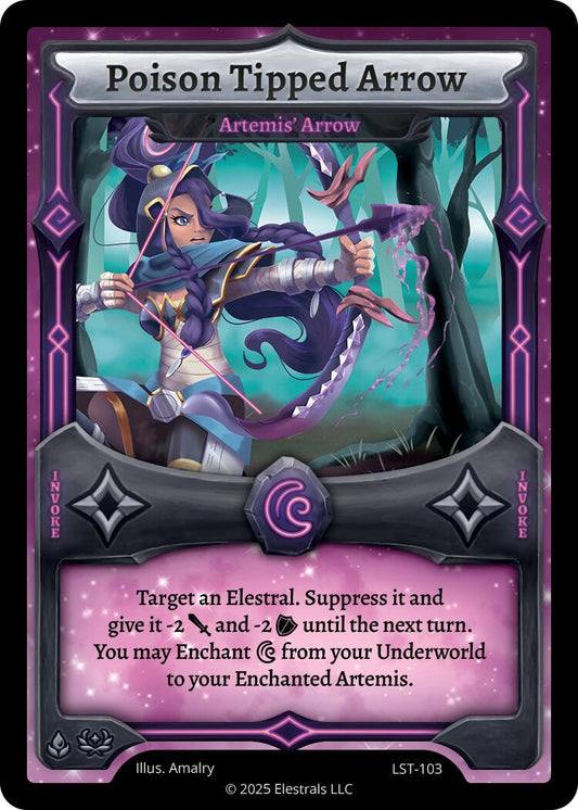 Poison Tipped Arrow - Artemis' Arrow