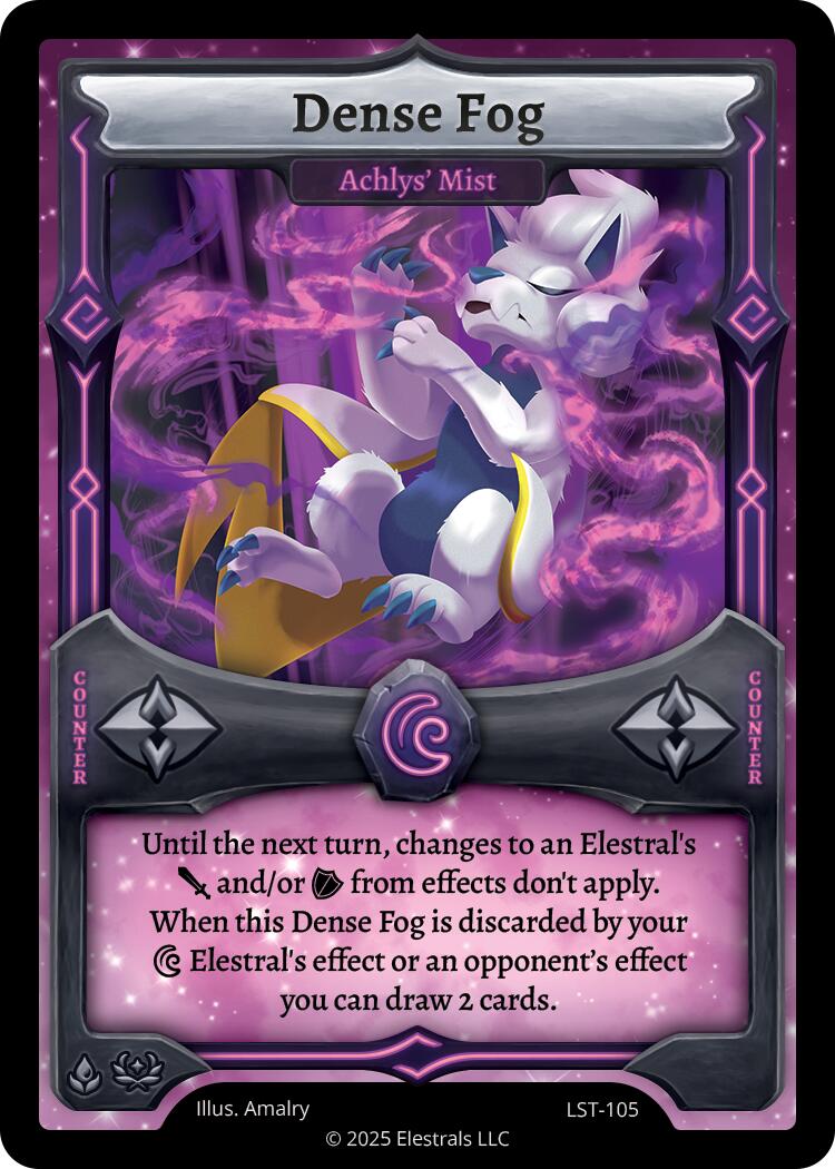 Dense Fog - Achlys' Mist