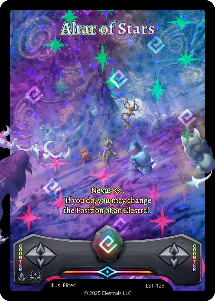 Altar of Stars (Full Art)