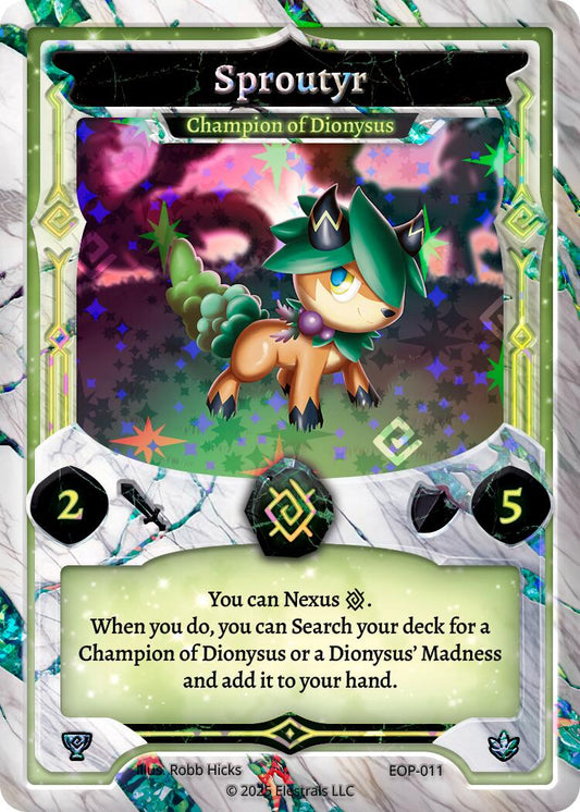 Sproutyr - Champion of Dionysus