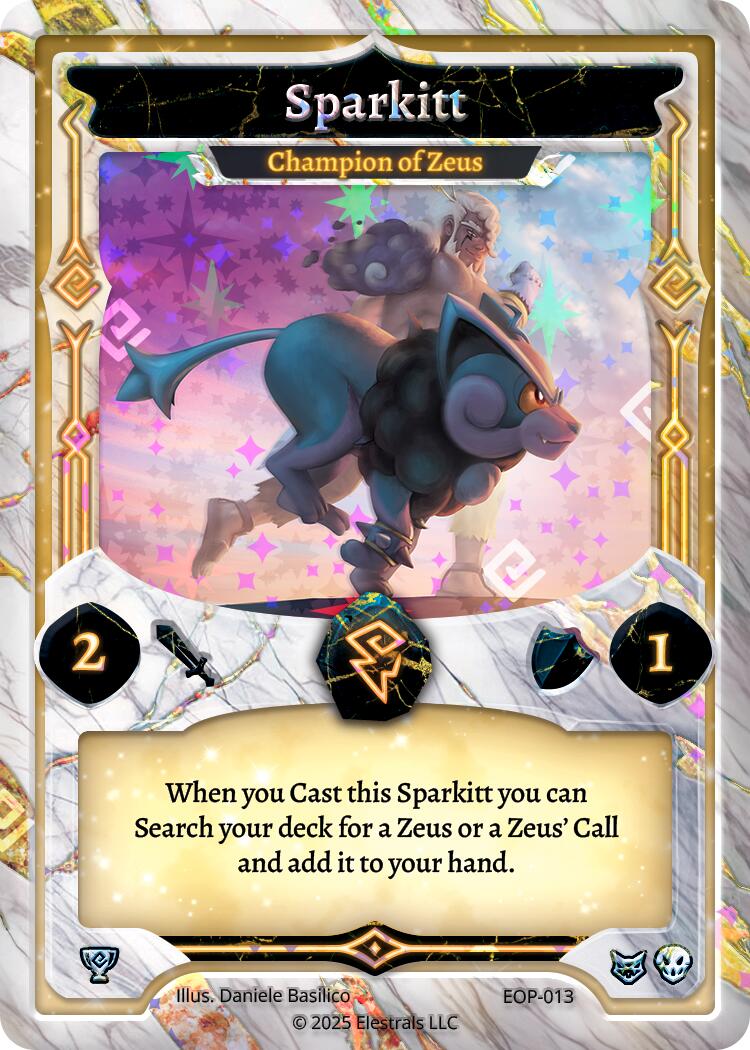Sparkitt - Champion of Zeus