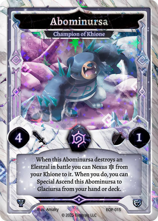 Abominursa - Champion of Khione