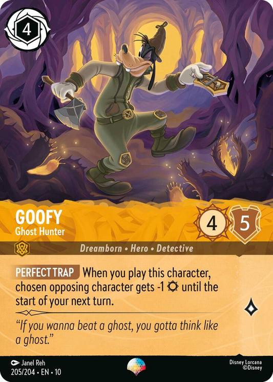 Goofy - Ghost Hunter (Epic)