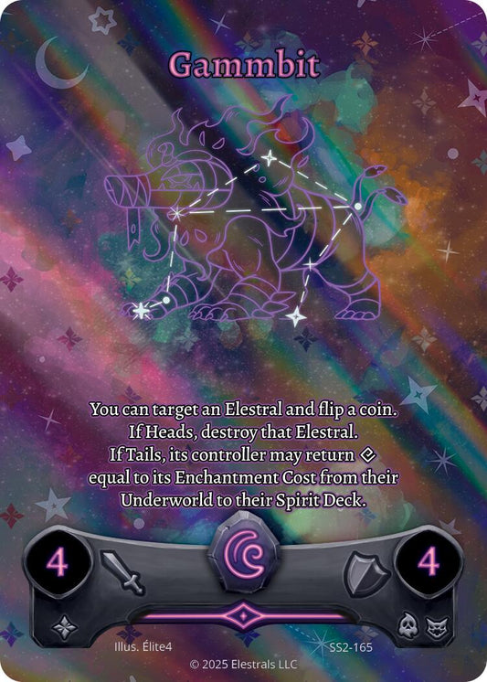 Gammbit (Full Art) (SS2-165)