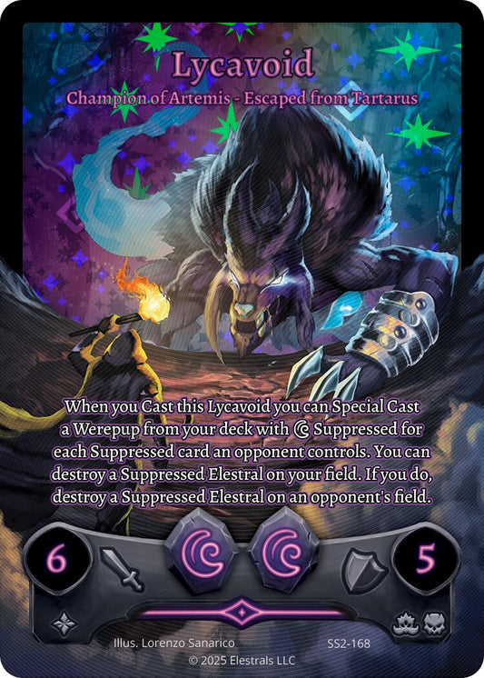Lycavoid - Champion of Artemis - Escaped from Tartarus (Full Art)