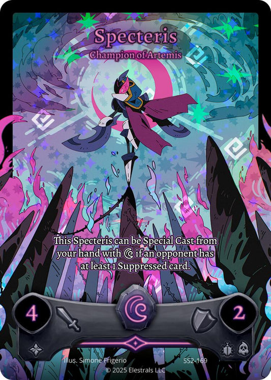 Specteris - Champion of Artemis (Full Art)