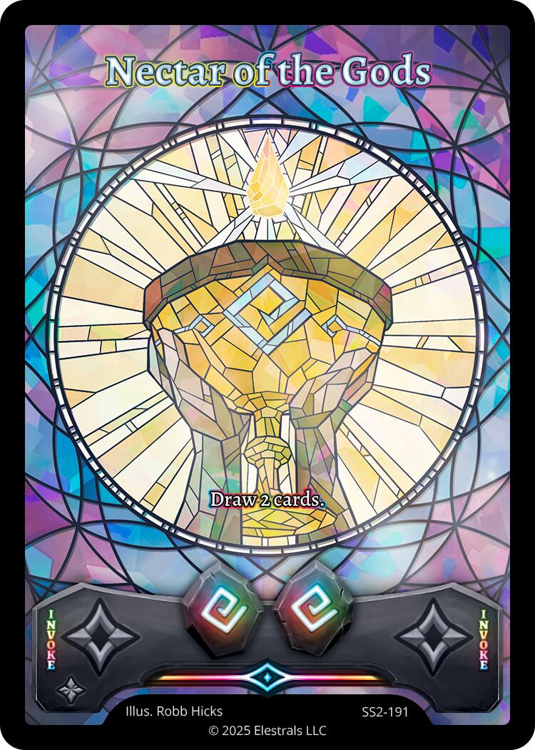 Nectar of the Gods (Full Art)