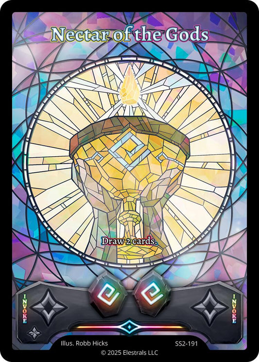 Nectar of the Gods (Full Art)