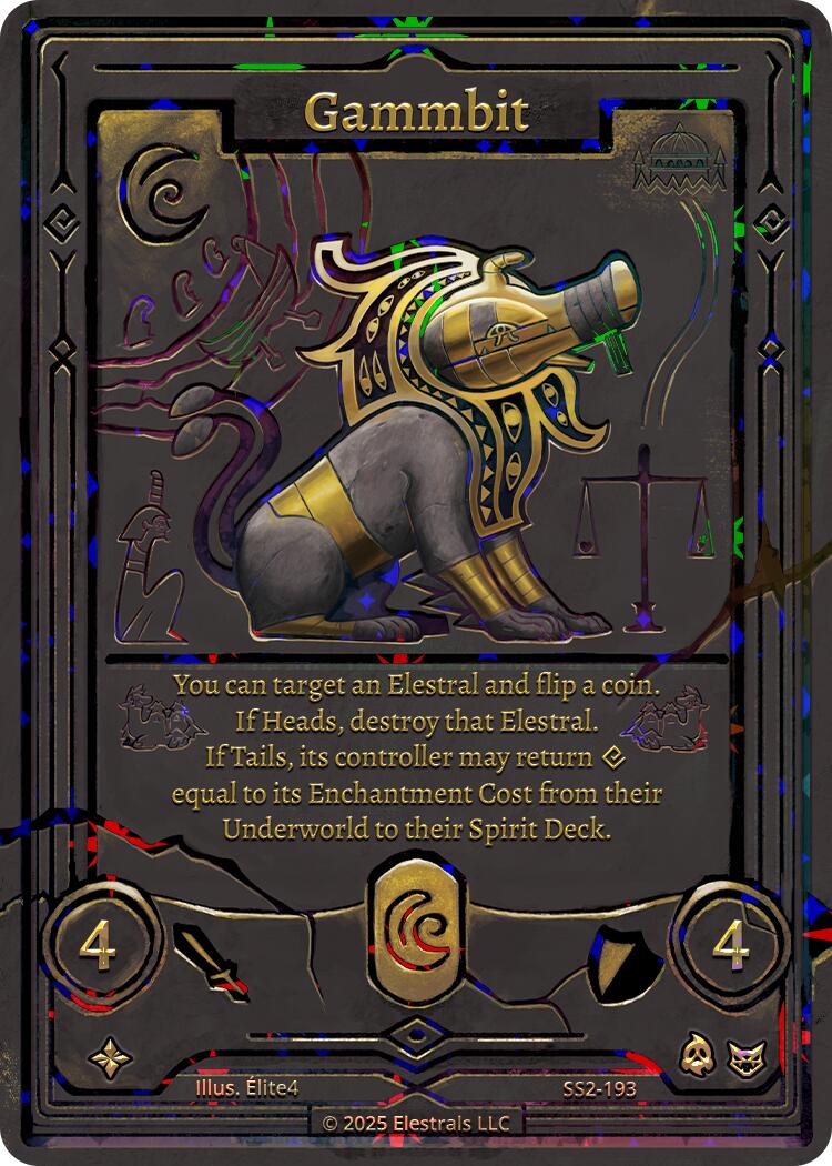 Gammbit (Full Art) (SS2-193)