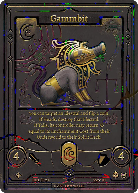 Gammbit (Full Art) (SS2-193)