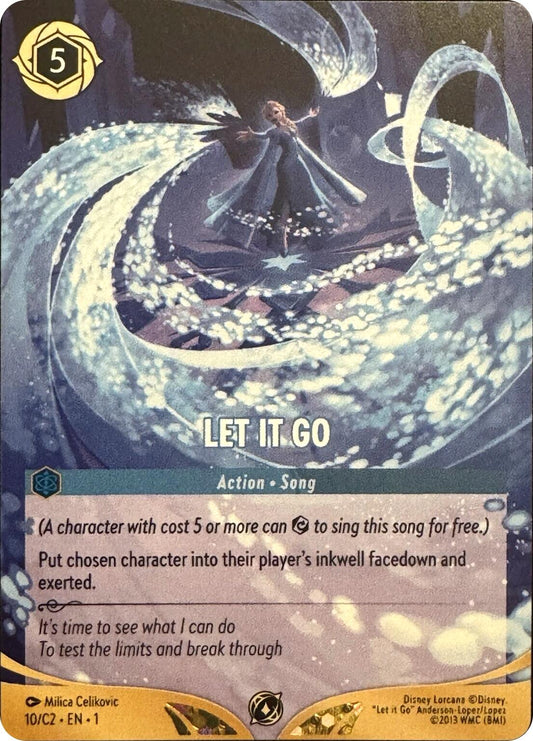 Let It Go (Disney Lorcana Challenge)