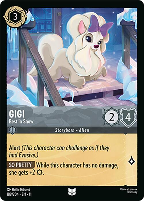Gigi - Best in Snow