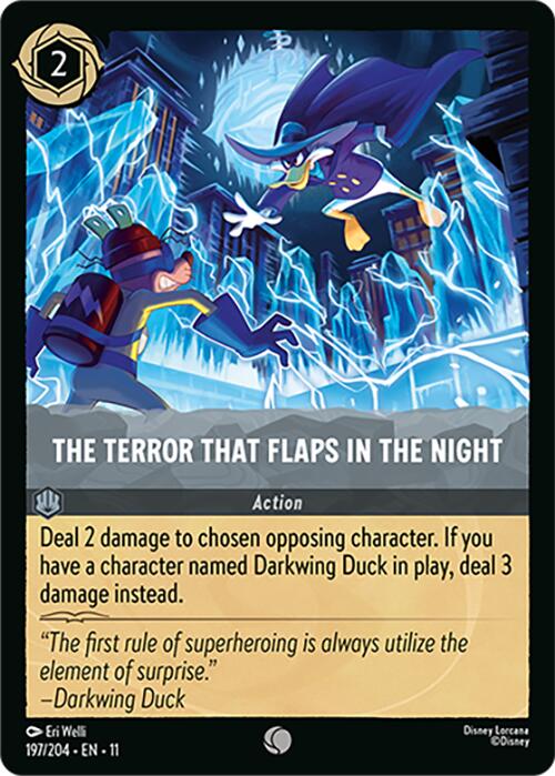 The Terror That Flaps in the Night