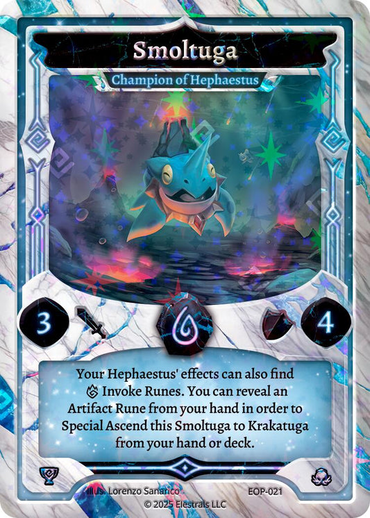 Smoltuga - Champion of Hephaestus