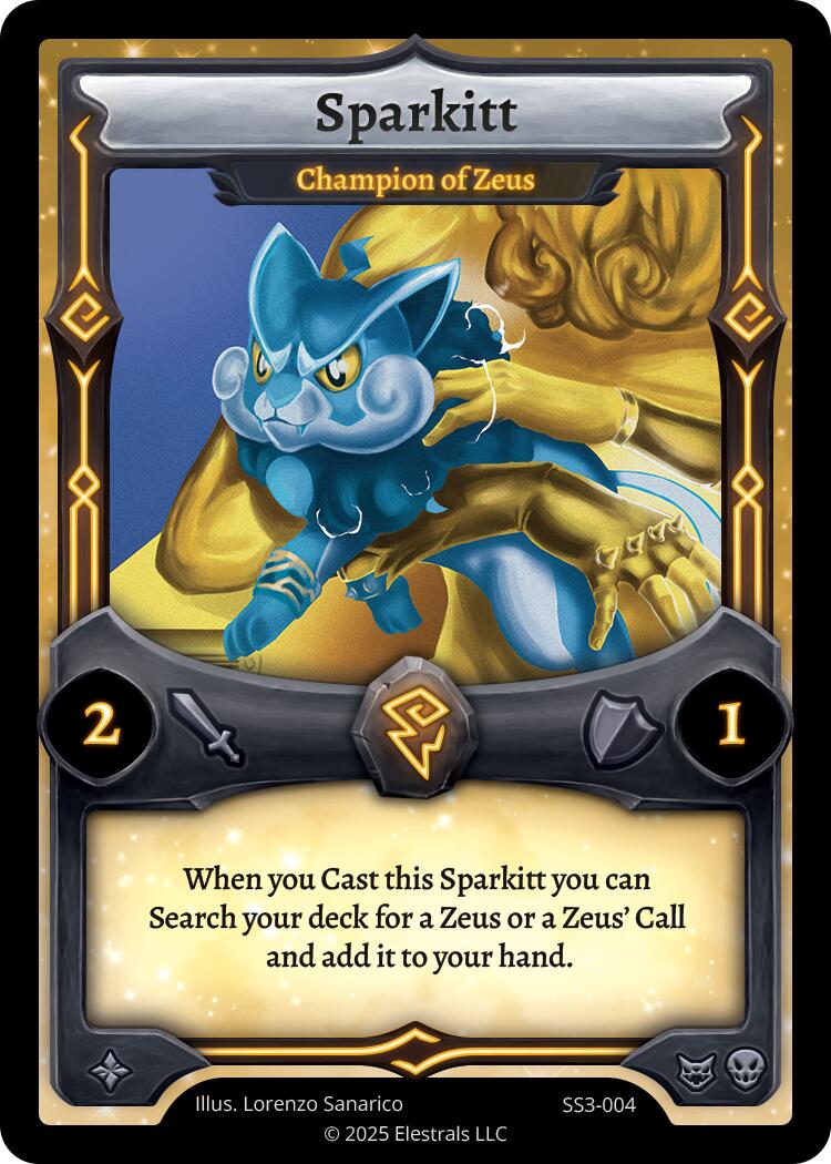 Sparkitt - Champion of Zeus