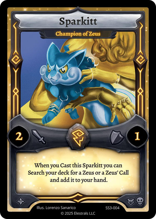 Sparkitt - Champion of Zeus