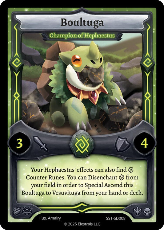 Boultuga - Champion of Hephaestus