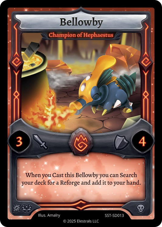 Bellowby - Champion of Hephaestus