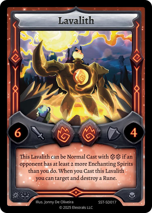 Lavalith
