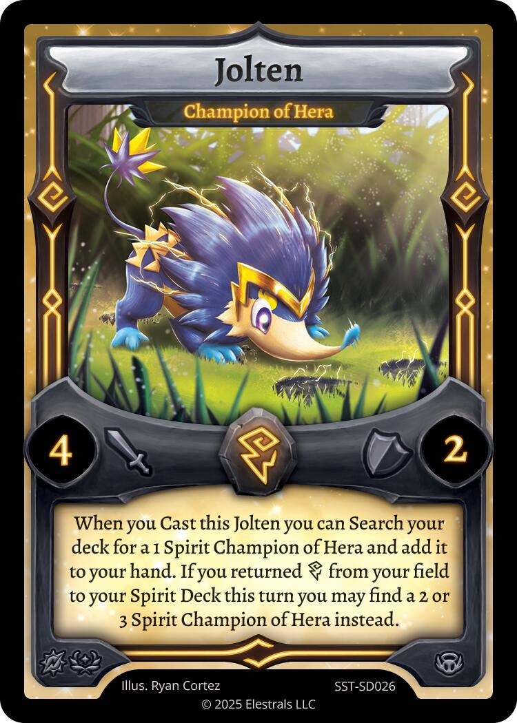 Jolten - Champion of Hera