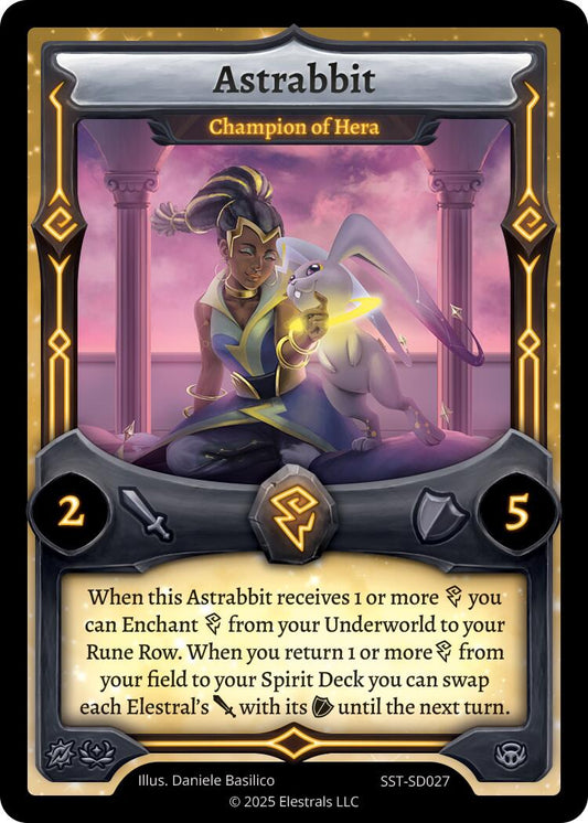 Astrabbit - Champion of Hera