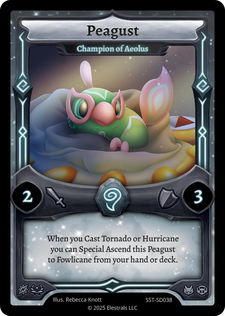 Peagust - Champion of Aeolus
