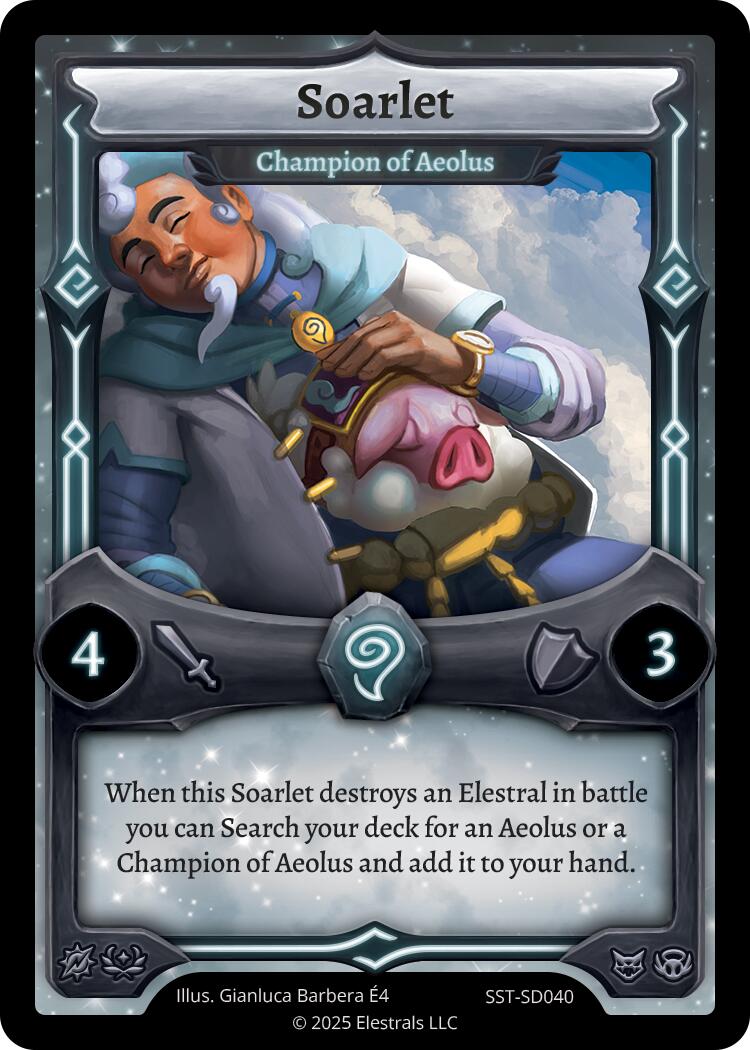 Soarlet - Champion of Aeolus