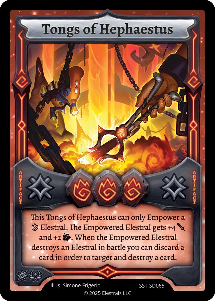 Tongs of Hephaestus