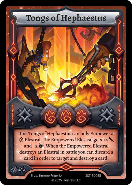 Tongs of Hephaestus