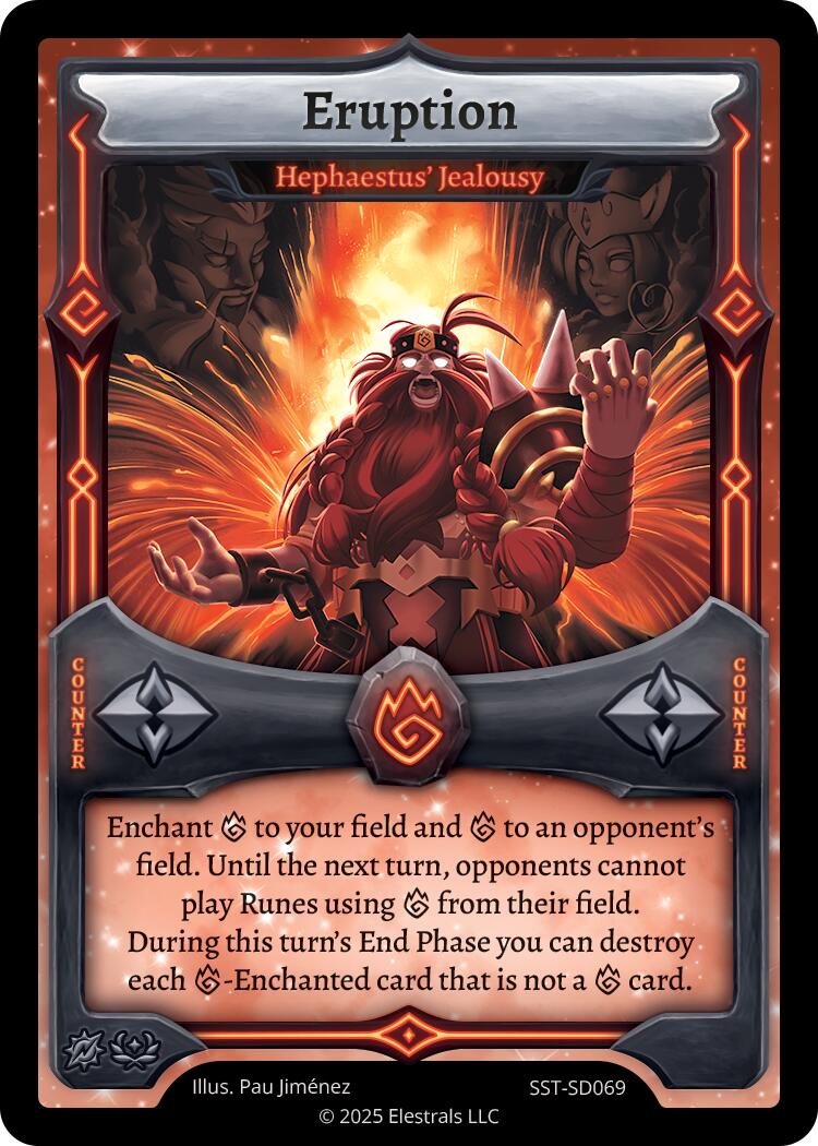 Eruption - Hephaestus' Jealousy