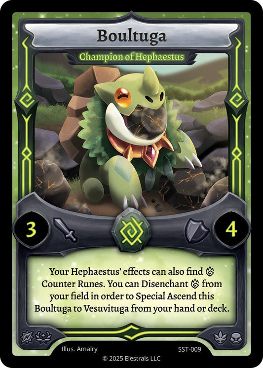 Boultuga - Champion of Hephaestus (SST-009)