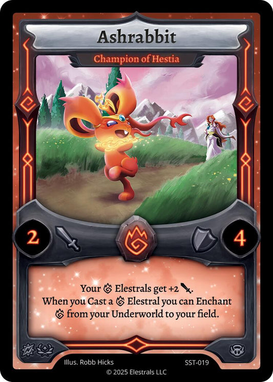 Ashrabbit - Champion of Hestia (SST-019)