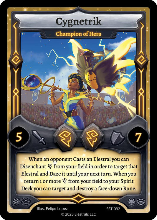 Cygnetrik - Champion of Hera
