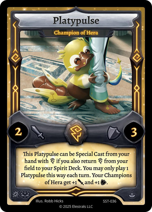 Platypulse - Champion of Hera