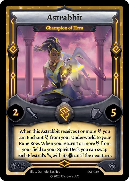 Astrabbit - Champion of Hera (SST-039)
