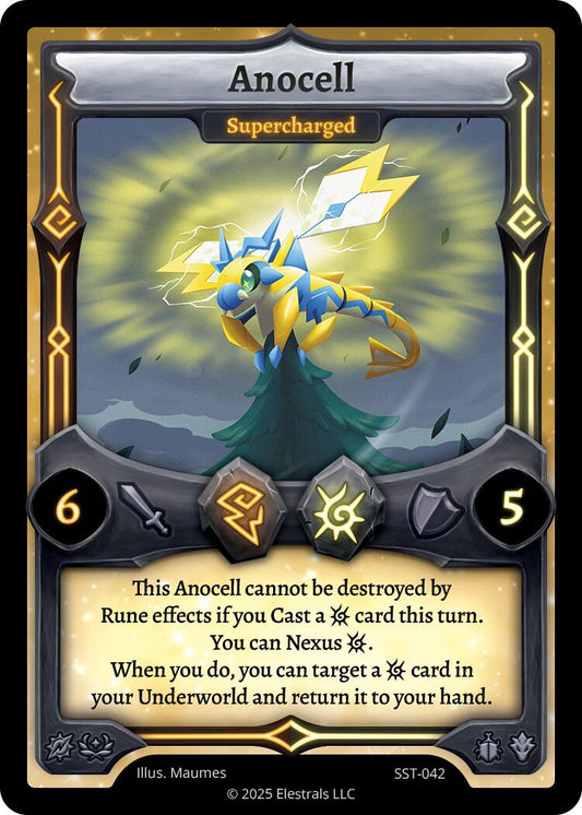 Anocell - Supercharged