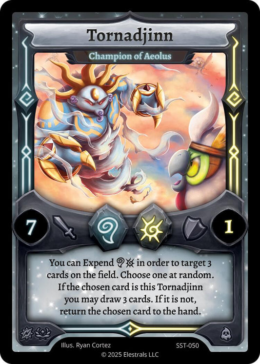 Tornadjinn - Champion of Aeolus