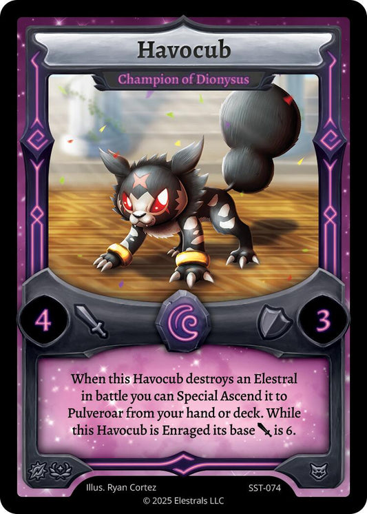 Havocub - Champion of Dionysus