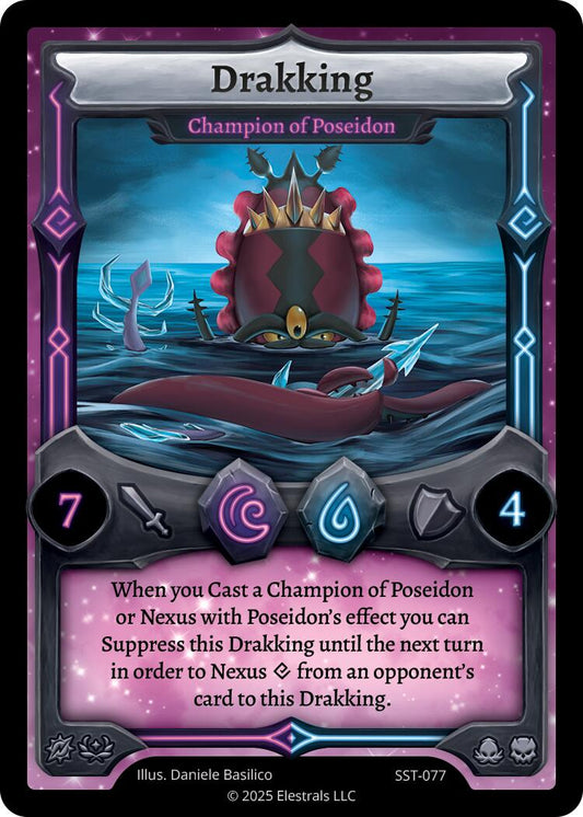 Drakking - Champion of Poseidon