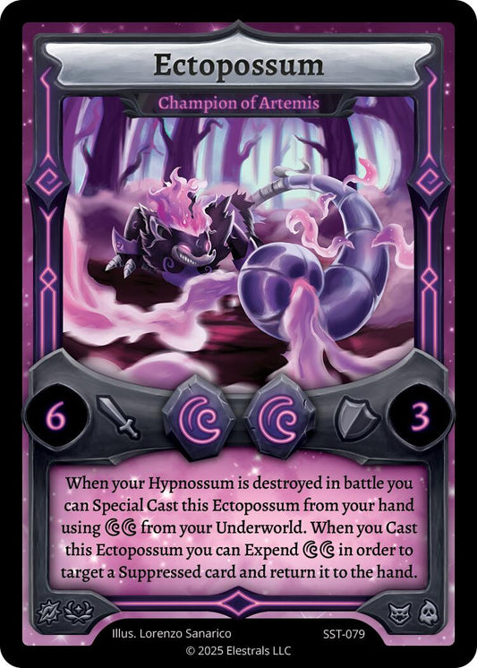 Ectopossum - Champion of Artemis