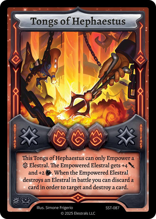Tongs of Hephaestus (SST-087)