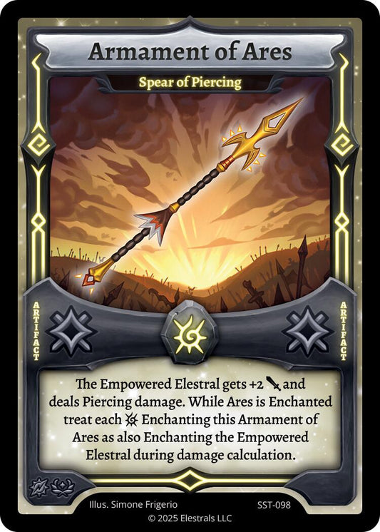 Armament of Ares - Spear of Piercing