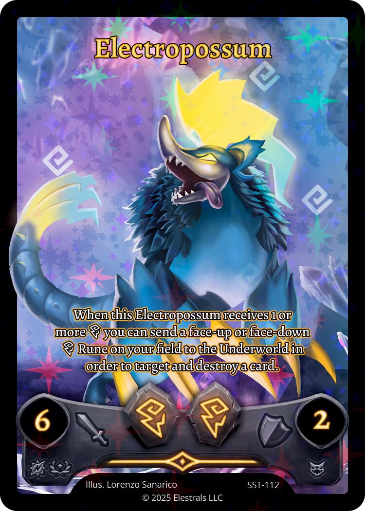 Electropossum (SST-112)
