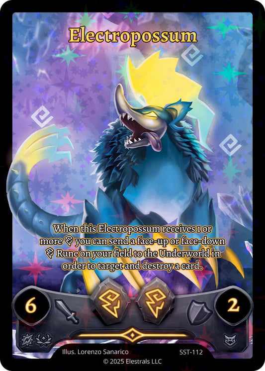 Electropossum (SST-112)